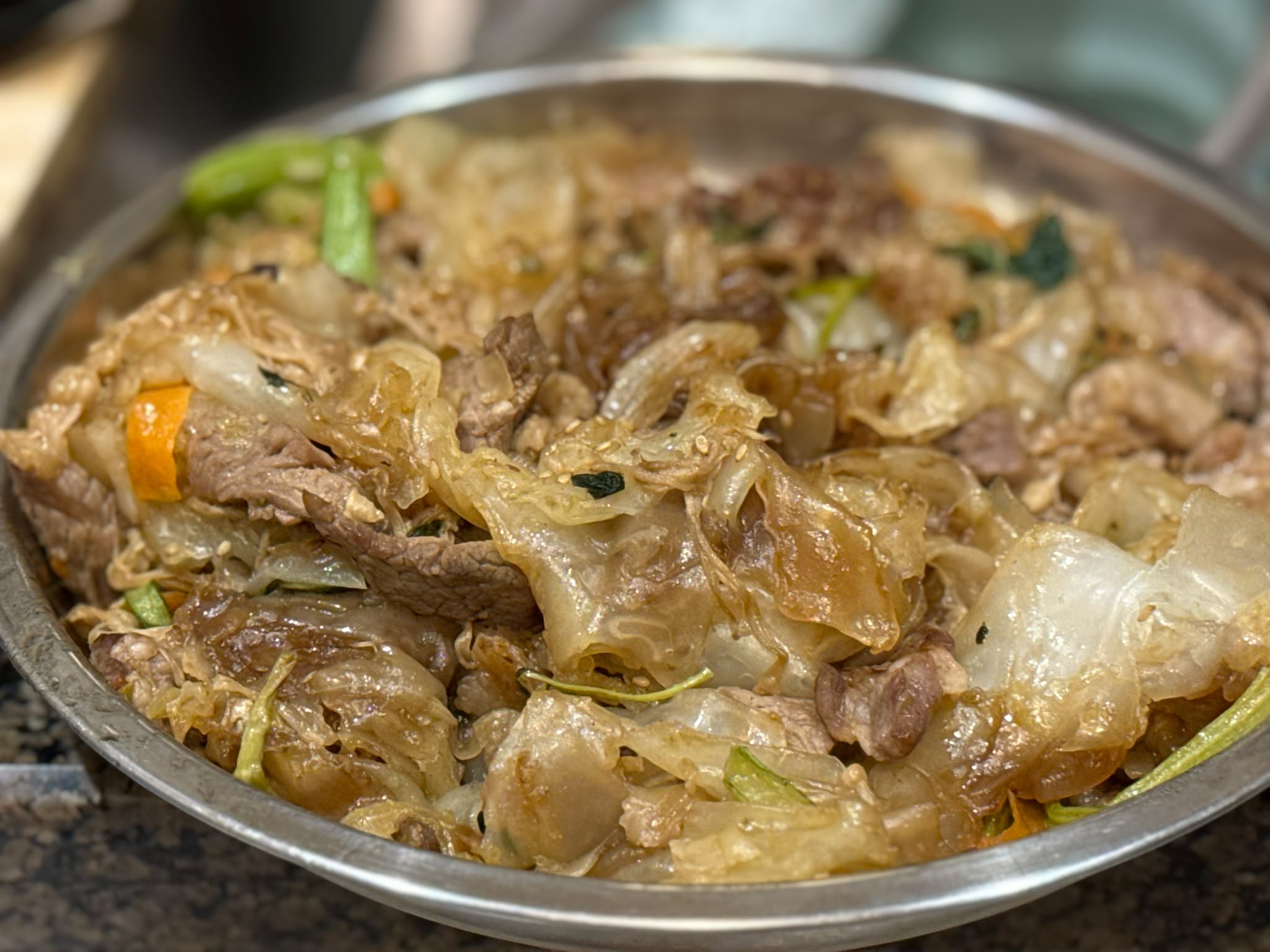 Chan's Village Rice Noodles with Beef (陳村粉)