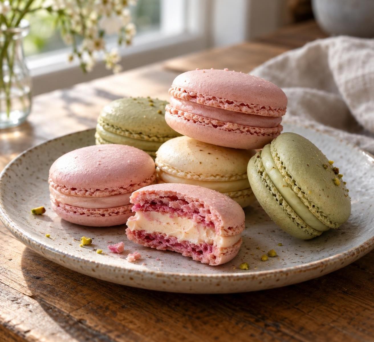 French Macarons
